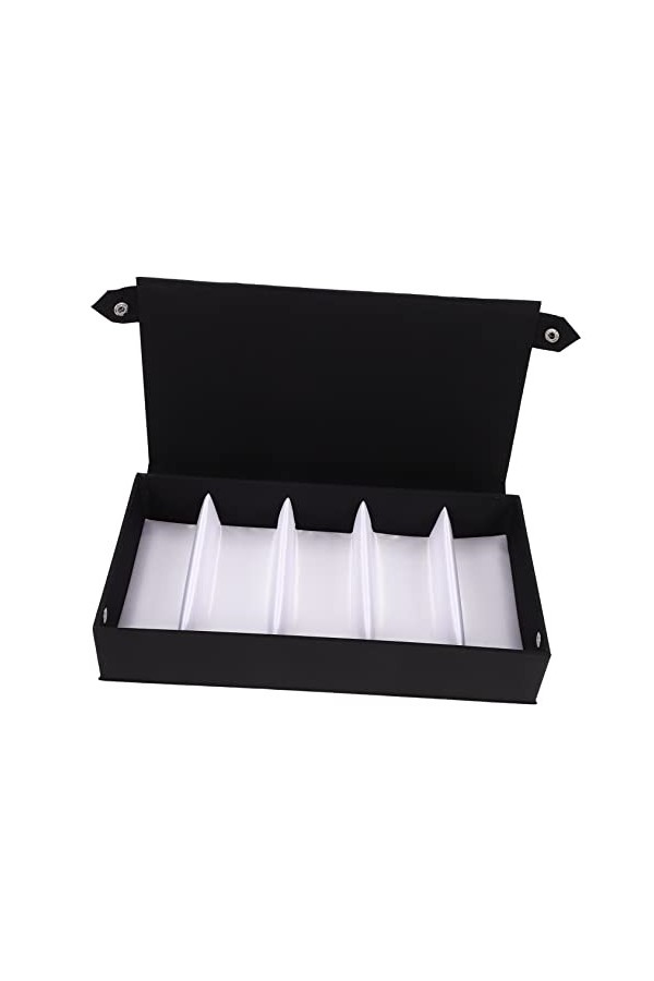 Alipis Étui à Lunettes Multi Grille Organisateur De Bijoux Pour Femmes Vitrine Lunettes 5- Fentes Organisateur De Bijoux Port