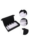 Alipis Étui à Lunettes Multi Grille Organisateur De Bijoux Pour Femmes Vitrine Lunettes 5- Fentes Organisateur De Bijoux Port