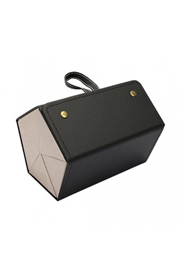 Organiseur de voyage portable pour lunettes de soleil, 5 emplacements pliables pour lunettes, boîte de rangement pour lunette