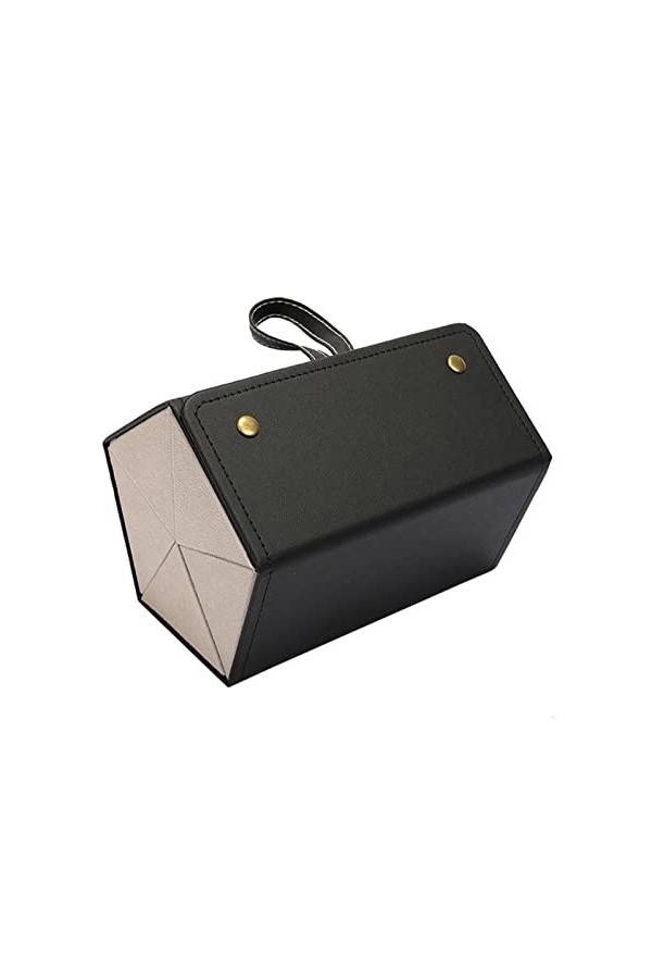 Organiseur de voyage portable pour lunettes de soleil, 5 emplacements pliables pour lunettes, boîte de rangement pour lunette