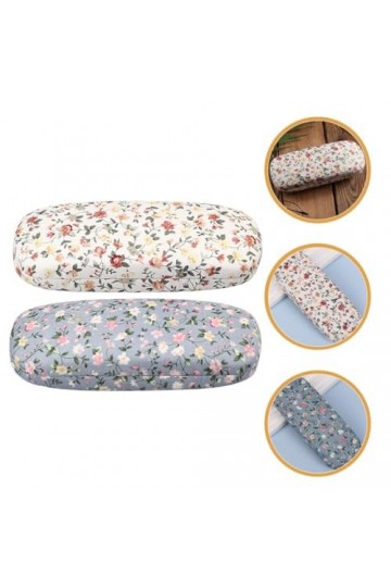 PRETYZOOM Étuis À Lunettes 2 Pièces Boîtes De Rangement Pour Lunettes De Soleil Porte-Lunettes Étuis À Lunettes