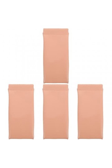 4 Pièces Pratique Portable Stylo Sacs Lunettes de Soleil Hommes Étui à Lunettes en Plein Air Fille Organisateurs Chic Élégant