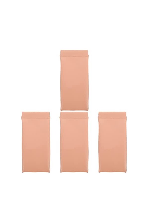 4 Pièces Pratique Portable Stylo Sacs Lunettes de Soleil Hommes Étui à Lunettes en Plein Air Fille Organisateurs Chic Élégant