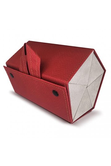 HATAP 5 fentes voyage lunettes de soleil organisateur étui à lunettes pliable porte-lunettes boîte de rangement pour plusieur