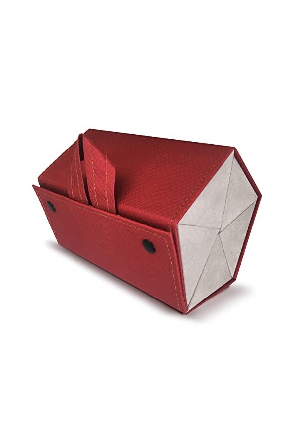 HATAP 5 fentes voyage lunettes de soleil organisateur étui à lunettes pliable porte-lunettes boîte de rangement pour plusieur