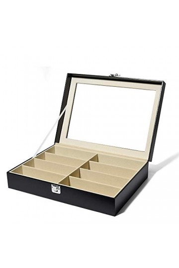 XCSSKG Multi Lunettes de Soleil Organiseur pour Homme ou Femme, Plusieurs Lunettes Lunettes de Soleil de vitrine, Collection 