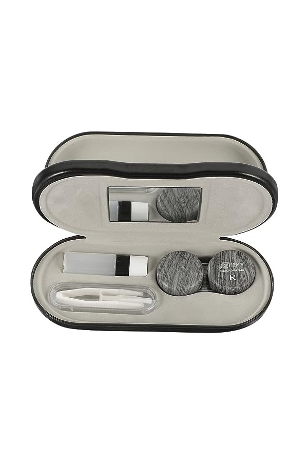 Cabilock 1 Ensemble Étui À Lunettes À Double Usage Étui À Lunettes De Voyage Boîte De Rangement Multifonctionnelle Boîte À Lu