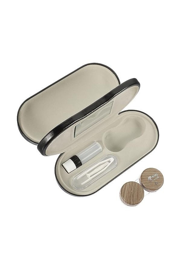 Cabilock 1 Ensemble Étui À Lunettes À Double Usage Étui À Lunettes De Voyage Boîte De Rangement Multifonctionnelle Boîte À Lu