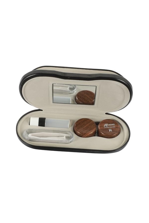 Cabilock 1 Ensemble Étui À Lunettes À Double Usage Étui À Lunettes De Voyage Boîte De Rangement Multifonctionnelle Boîte À Lu