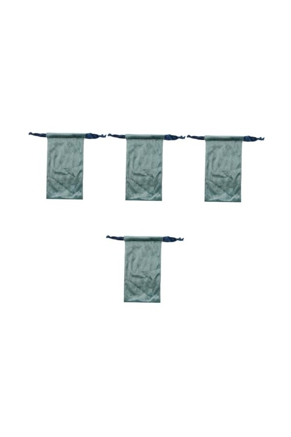 SOIMISS 4 Pièces Lunettes De Ski Lunettes Sac Lunettes De Soleil Poche Lunettes Couverture Sac Cordon Lunettes De Soleil Poch