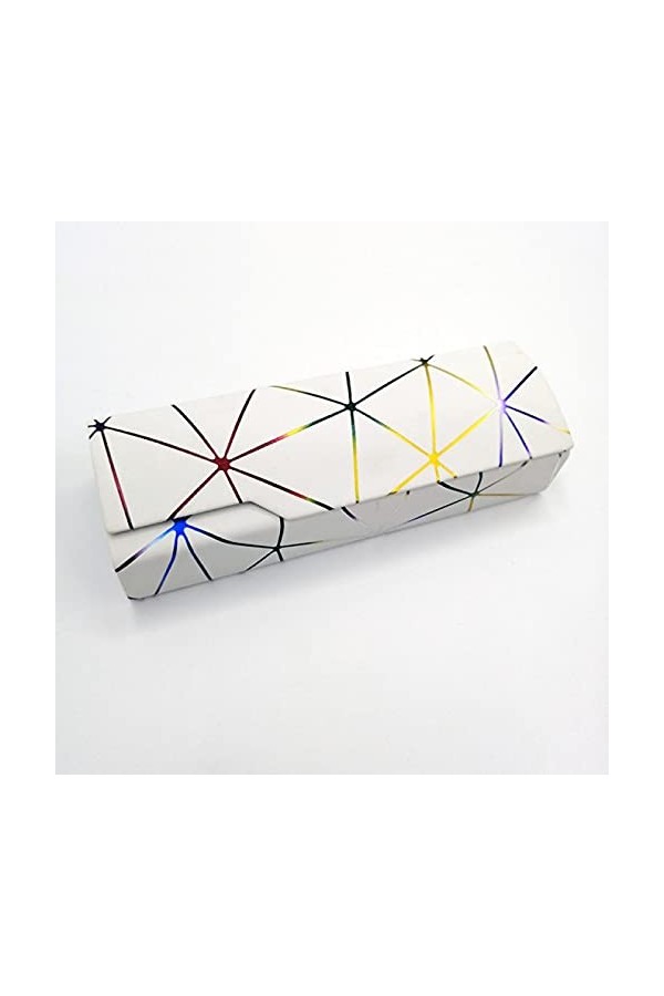 BECCYYLY Étui à Lunettes Unisexe Mode Lunettes boîte étui de Protection Femmes Hommes Lunettes de Soleil Portables