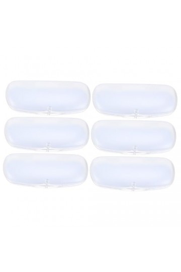 SOIMISS 6 Pcs Étui À Lunettes Protecteur De Lunettes De Soleil Pochette De Lunettes De Soleil En Plastique Étui De Protection
