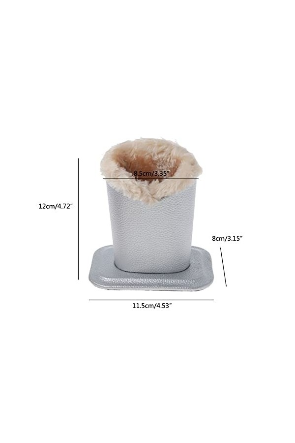 MASKIS Support De Lunettes De Soleil Organisateur De Stockage De Lunettes Porte-Lunettes En Cuir Pu Supports De Lunettes De S