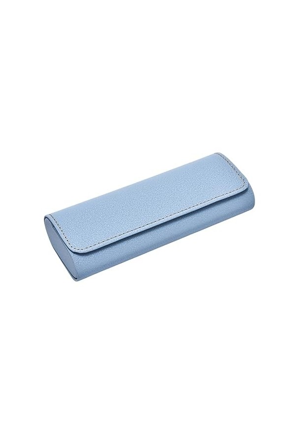 OATTIS Étui À Lunettes Avancé Portable Anti Pression Rétro Sac De Rangement De Lunettes De Soleil Pour Femmes Et Hommes,Coule