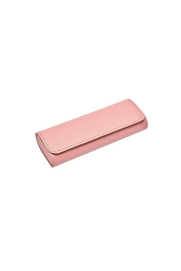 OATTIS Étui À Lunettes Avancé Portable Anti Pression Rétro Sac De Rangement De Lunettes De Soleil Pour Femmes Et Hommes,Coule