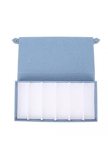 Entatial Organisateur de Lunettes de Soleil, décoration de boîte de Rangement de Lunettes Multiple pour Le Stockage pour Les 