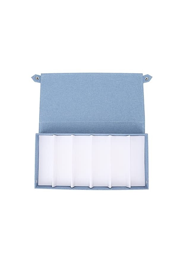 Entatial Organisateur de Lunettes de Soleil, décoration de boîte de Rangement de Lunettes Multiple pour Le Stockage pour Les 