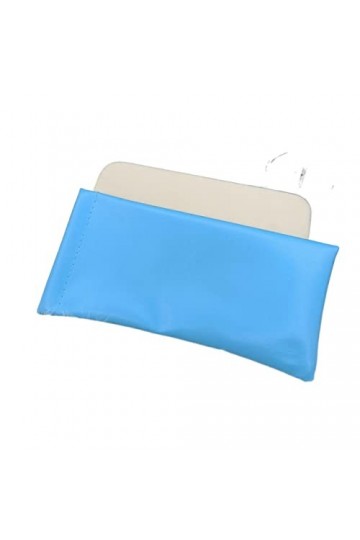 INGVY Étui à lunettes 1 pièce en cuir souple pour lunettes de lecture, étui étanche pour lunettes de soleil, sac de rangement