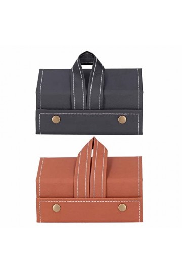 Yousiliang Étui De Voyage Pour Lunettes De Soleil Multiples, étui De Voyage Pour Lunettes De Soleil à 3 Emplacements, Organis