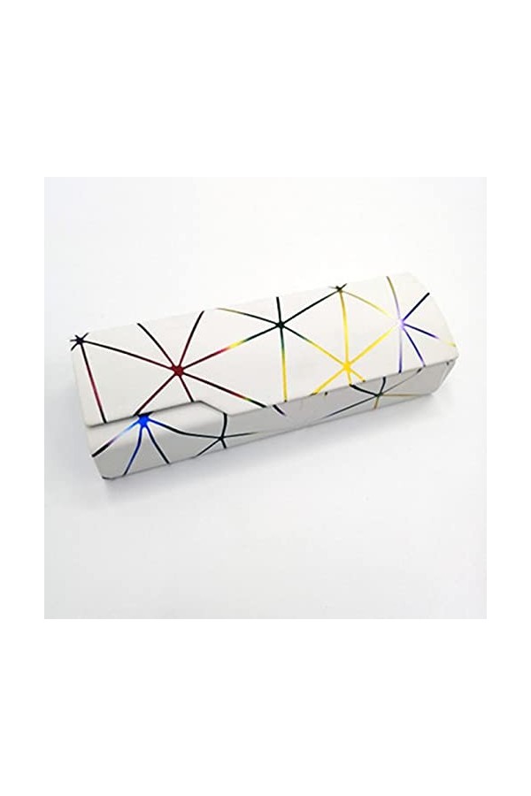 BECCYYLY Étui à Lunettes Boîte à Lunettes Mode Rectangle Lunettes de Lecture Lunettes de Soleil