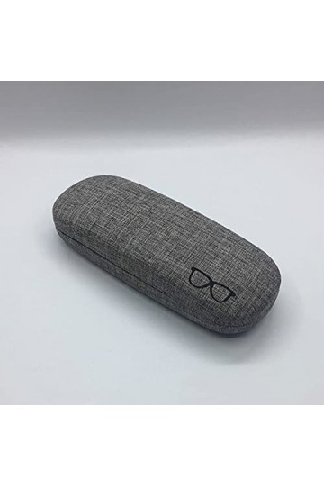 BECCYYLY Étui à Lunettes Étui à Lunettes Accessoires de Lunettes de Lecture Boîte de Lunettes de Soleil Portable