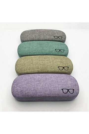 BECCYYLY Étui à Lunettes Étui à Lunettes Accessoires de Lunettes de Lecture Boîte de Lunettes de Soleil Portable