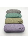 BECCYYLY Étui à Lunettes Étui à Lunettes Accessoires de Lunettes de Lecture Boîte de Lunettes de Soleil Portable