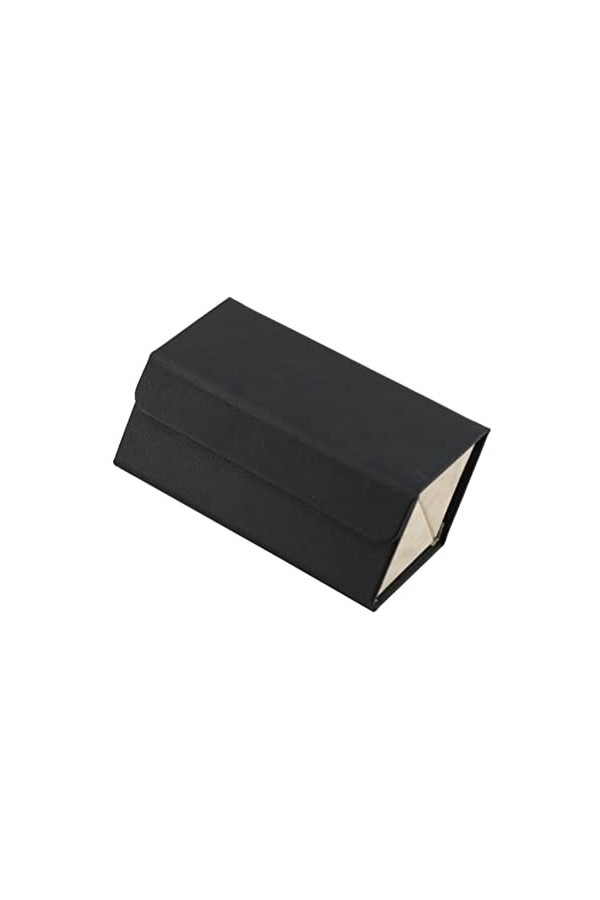 ZQLALA Boîte de rangement pliable à 6 emplacements en cuir synthétique pour lunettes de soleil