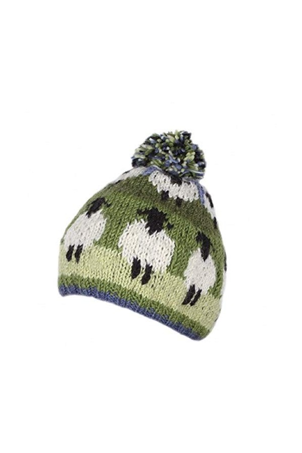 Pachamama Bonnet à pompon en forme de mouton