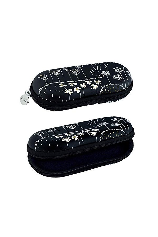Pylones, Étui à lunettes rigide - Voyage Black Board