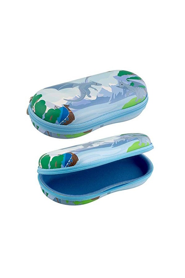 Pylones, Étui à lunettes rigide - Voyage Le Voyage Fantastique Dragon 16x7,5cm