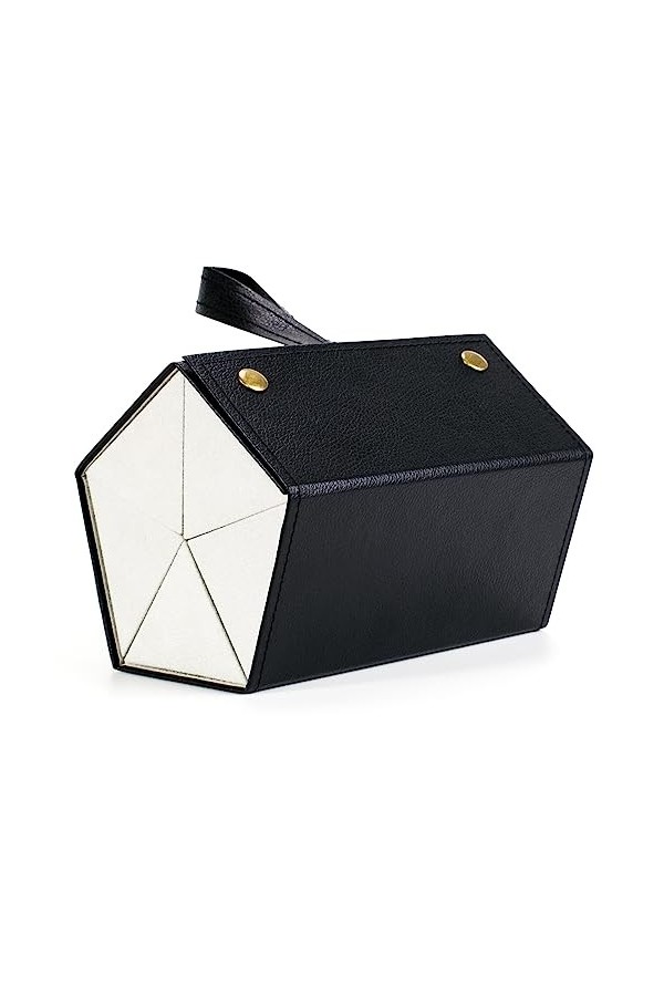 WAAYANG Étui de voyage pour lunettes de soleil, 5 emplacements pour femmes, hommes, filles noir 