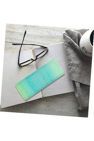 Amosfun 4 Pièces À Lunettes Étuis En Verre Pour Lunettes Étuis À Lunettes Pour Femmes Étuis De Rangement De Lunettes En Verre