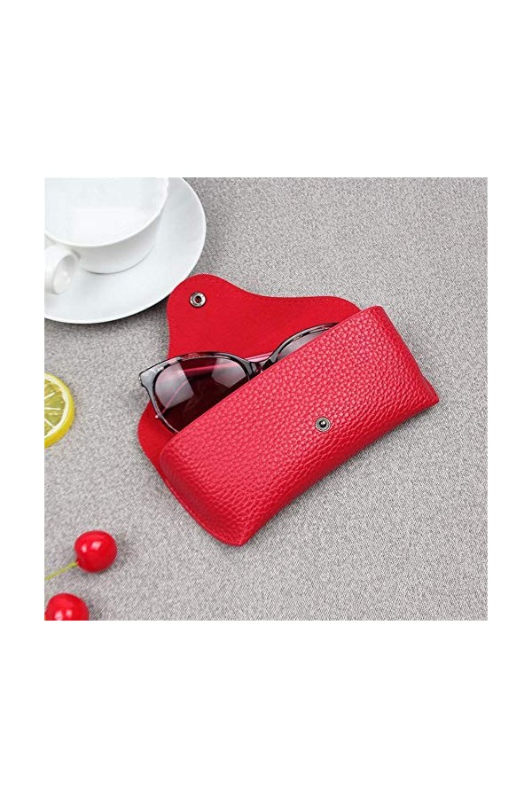 QLSGFBDIM Étui à crayons étui à lunettes boîte de lunettes de soleil femme sac de lunettes étudiant lunettes de soleil boîte 