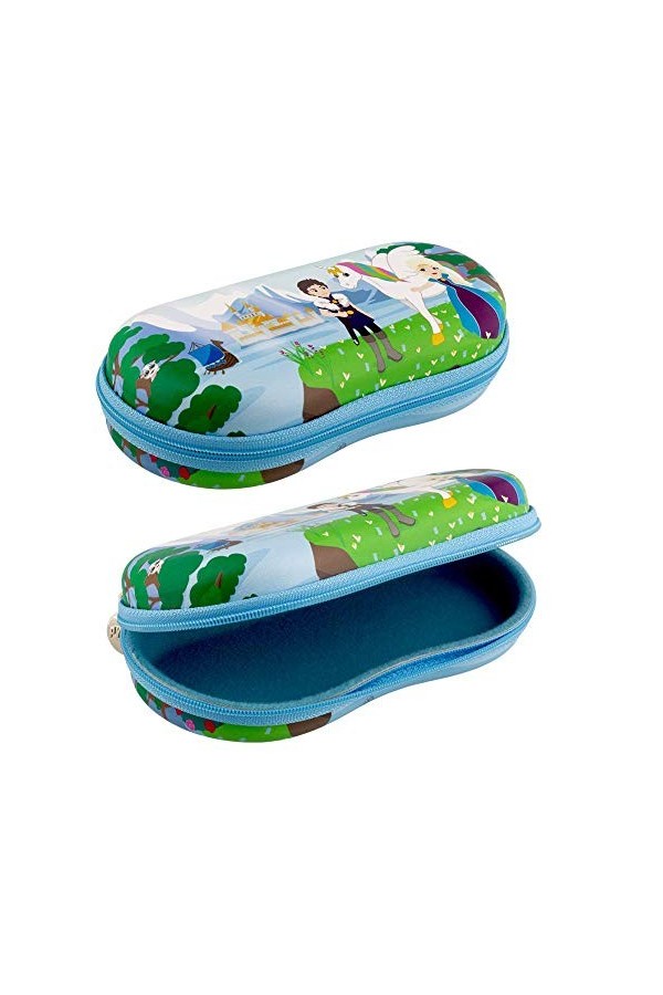 Pylones, Étui à lunettes rigide - Voyage Le Voyage Fantastique 16x7,5cm