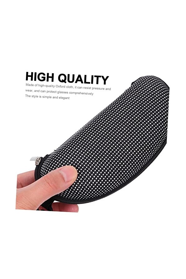 HEMOTON 8 Pièces Sac Étui à Lunettes Un Verre Lunettes De Soleil De Quai Pour Femmes Lunettes De Soleil Pour Lunettes Pour Fe