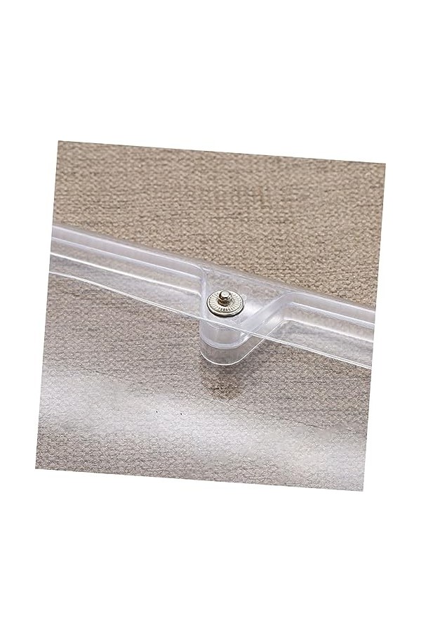 Gadpiparty 10 Pièces Étui à Lunettes Transparent Étui à Lunettes Mince Claires Conteneurs De Lunettes Étuis à Lunettes Pour H