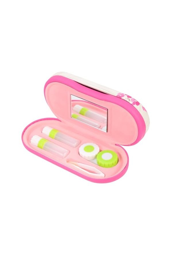 LALAFINA 1 Ensemble Étui À Lunettes Double Couche Étui À Lunettes Portable - Fournitures DÉtui Étui À Lunettes 2 En 1 Lunett