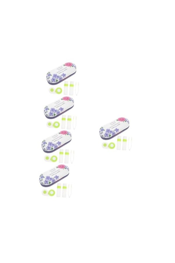 LALAFINA 1 Ensemble Étui À Lunettes Double Couche Étui À Lunettes Portable - Fournitures DÉtui Étui À Lunettes 2 En 1 Lunett