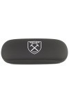 West Ham United Glasses Hard Protective Case for Men Or Women Étuis à Lunettes Mixte Adulte, Noir