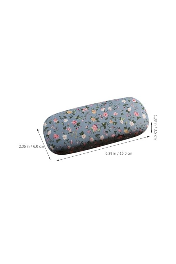 TOPBATHY 2 Pièces Couverture De Lunettes De Protection Étui À Lunettes De Soleil Étui À Lunettes Étui À Lunettes Pratique Por
