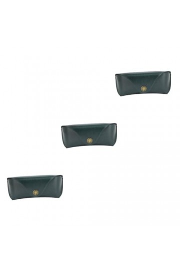 LIFKOME 3 Pcs À Lunettes À Lunettes De Soleil Lunettes Lunettes De Soleil À Lunettes En Cuir Magnétique Lunettes De Soleil Po