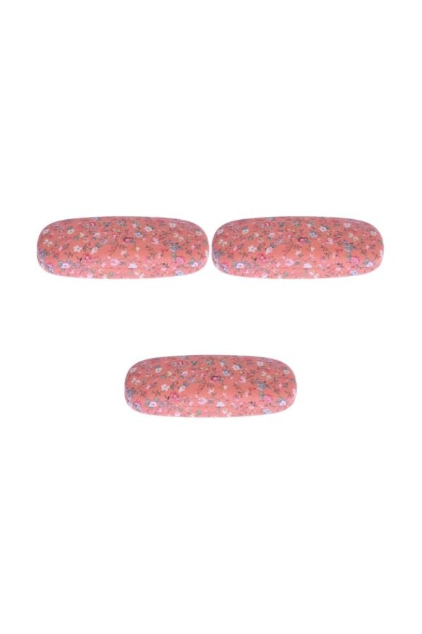 GALPADA 3 Pièces À Lunettes En Cuir Espejuelos Para Mujer À Lunettes De Soleil En Cuir À À Lunettes De Soleil Coque Rigide À