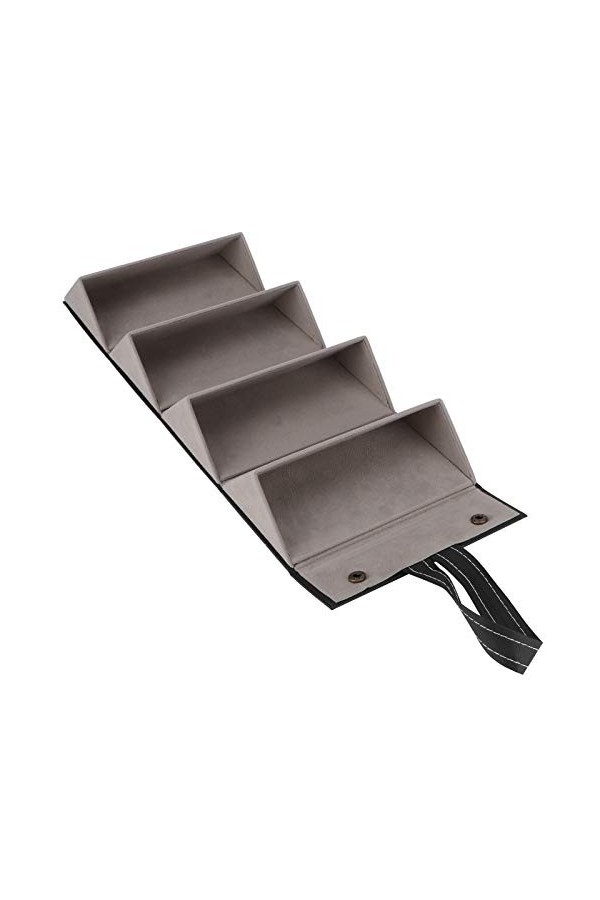 Acouto Boîte à Lunettes de Soleil, Organiseur de Lunettes de Soleil de Voyage à 4 Emplacements, étui de Rangement pour Lunett