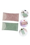 SOIMISS 4 Pcs Lunettes De Soleil Sac Pu Lunettes Sac Lunettes De Soleil Pochette Pu À Lunettes Voyage À Lunettes Voyage Sac D