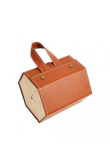 Milageto Organisateur de lunettes de soleil à 6 fentes, mallette de rangement légère suspendue, étui à lunettes, boîte pour e