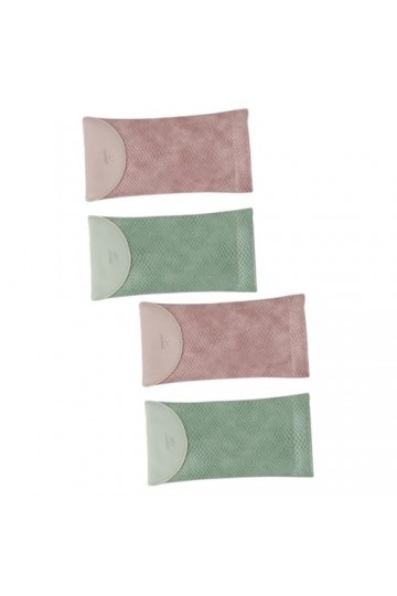 GALPADA 4 Pcs Sac De Lunettes De Soleil Étui À Lunettes En Cuir Lunettes Myopes Lunettes De Soleil Myopes Étui À Lunettes En 