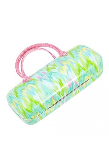 jojofuny 3 Pièces En Cuir Pu Implant Métallique Étui À Lunettes Mignon Étui À Lunettes De Soleil Pliant Étui À Lunettes De So