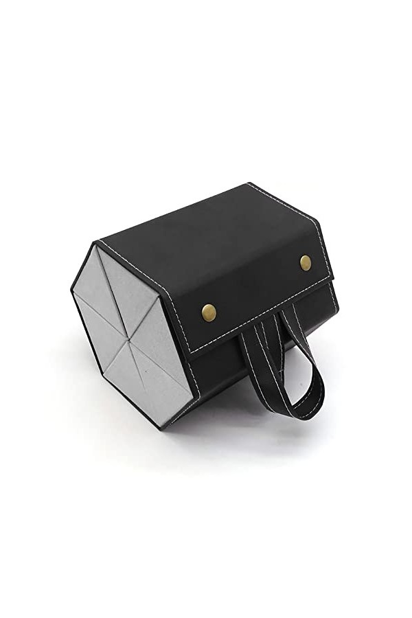 Leyeet Étui de voyage pour lunettes de soleil, étui de rangement pliable à 6 emplacements pour lunettes de soleil, étui à lun