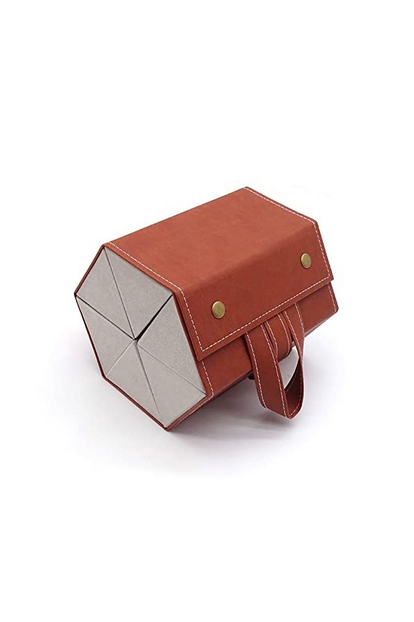 Leyeet Étui de voyage pour lunettes de soleil, étui de rangement pliable à 6 emplacements pour lunettes de soleil, étui à lun